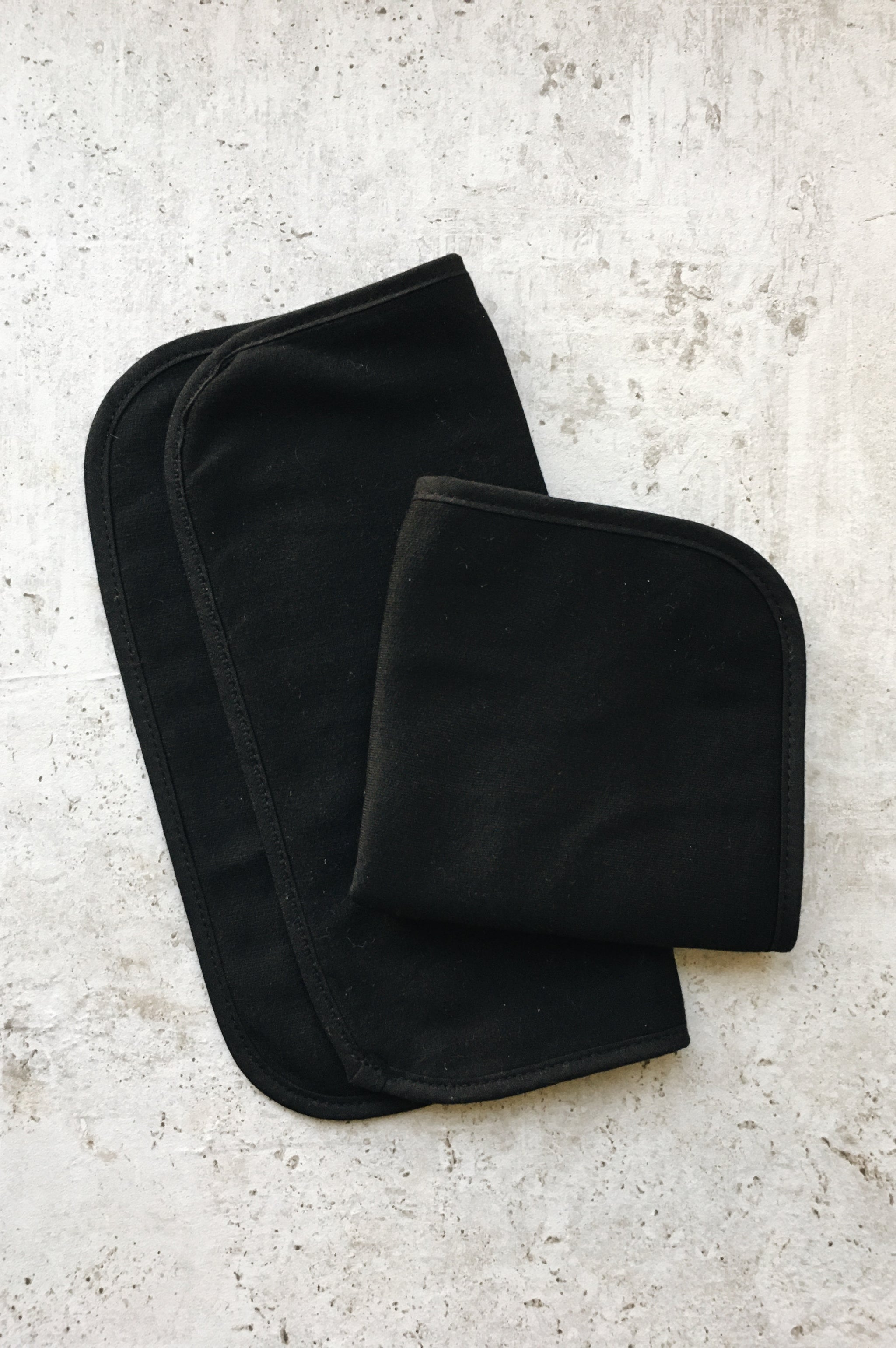 2 Face Cloths - Organic Cotton + Bamboo