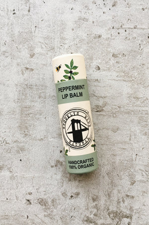 Organic Peppermint Lip Balm (RESTOCKED)