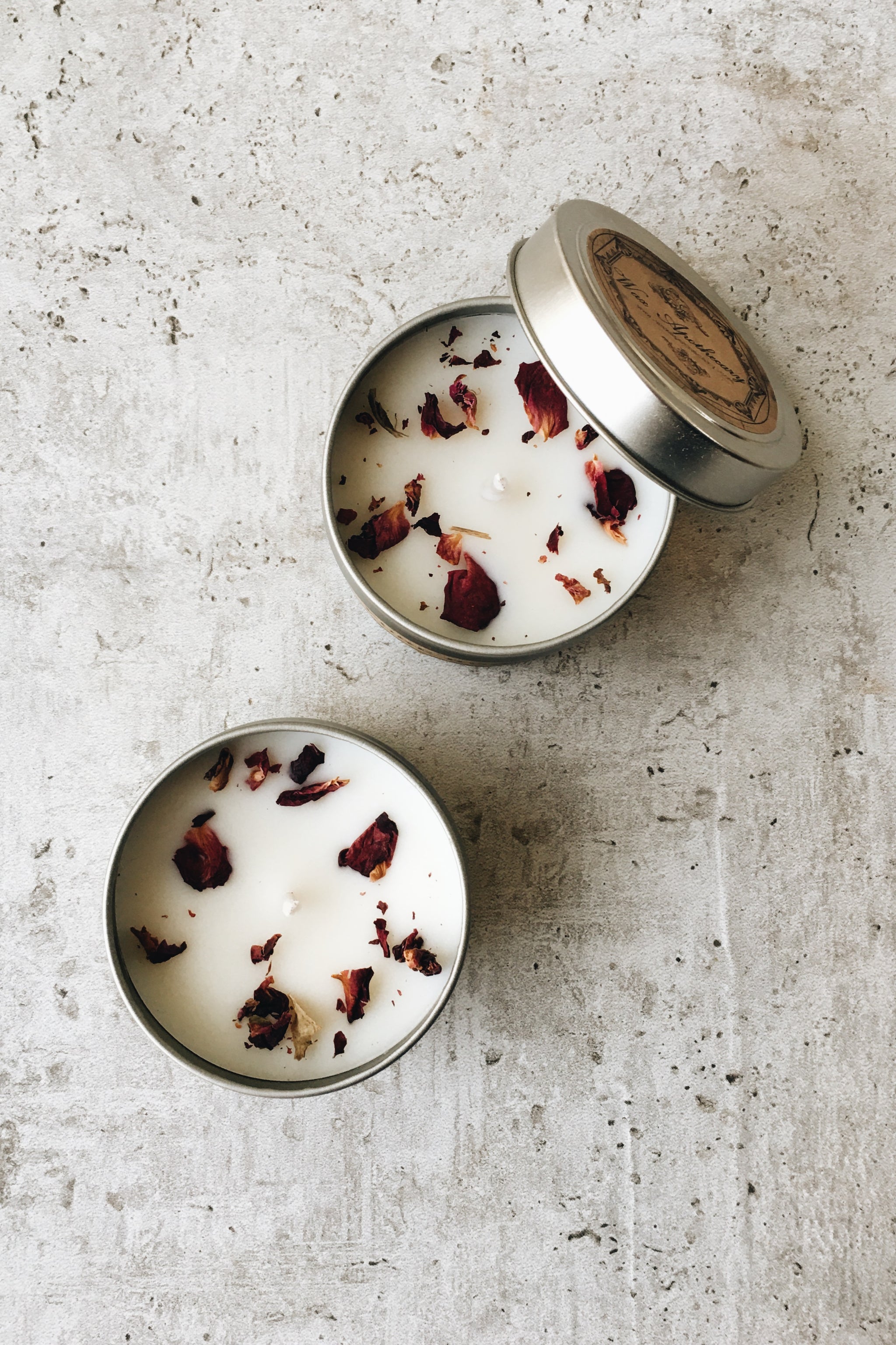 Cotton Wick Candle - Pure Rose (RESTOCKED)