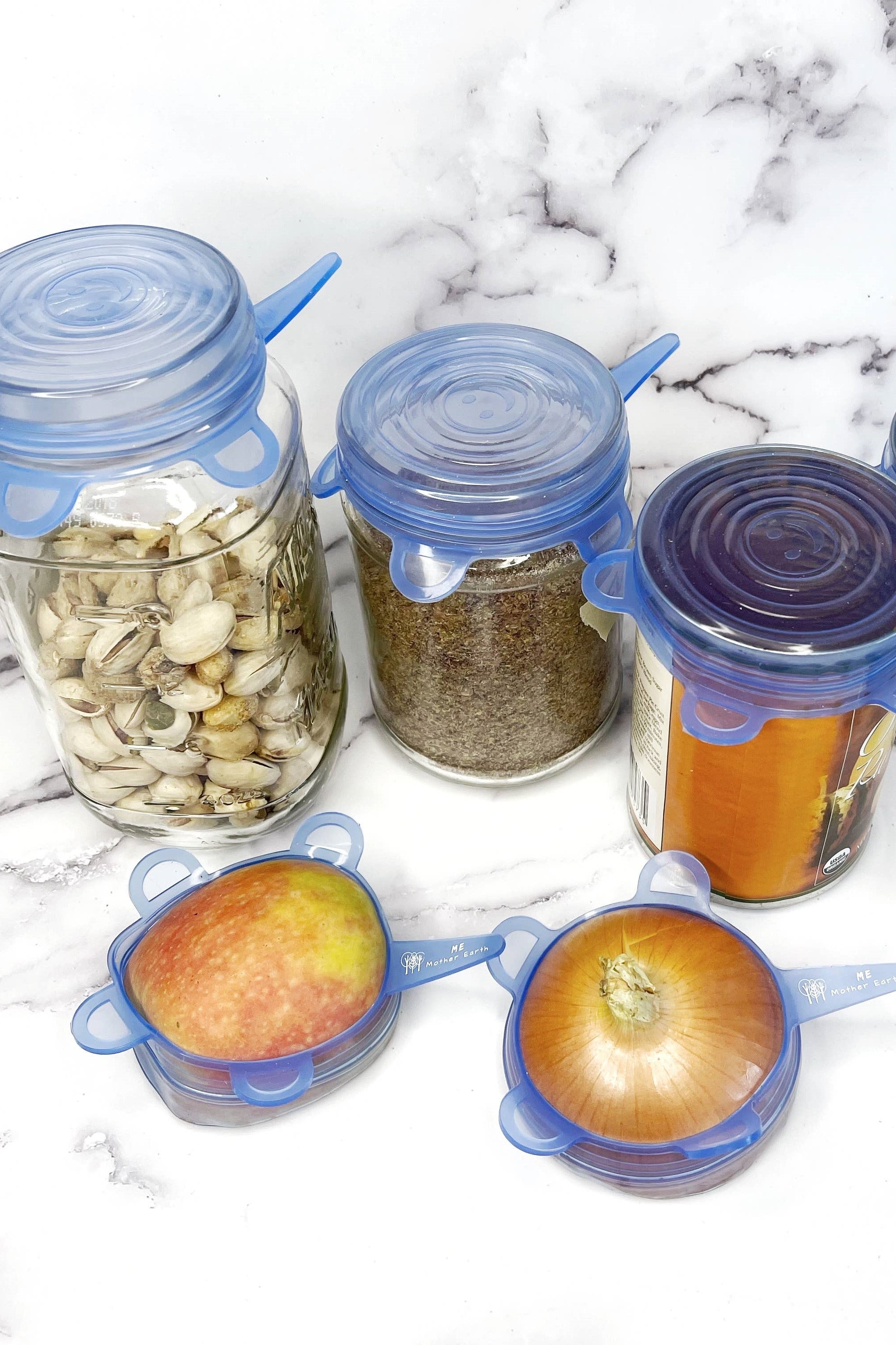 Silicone Can Covers - 6 pk