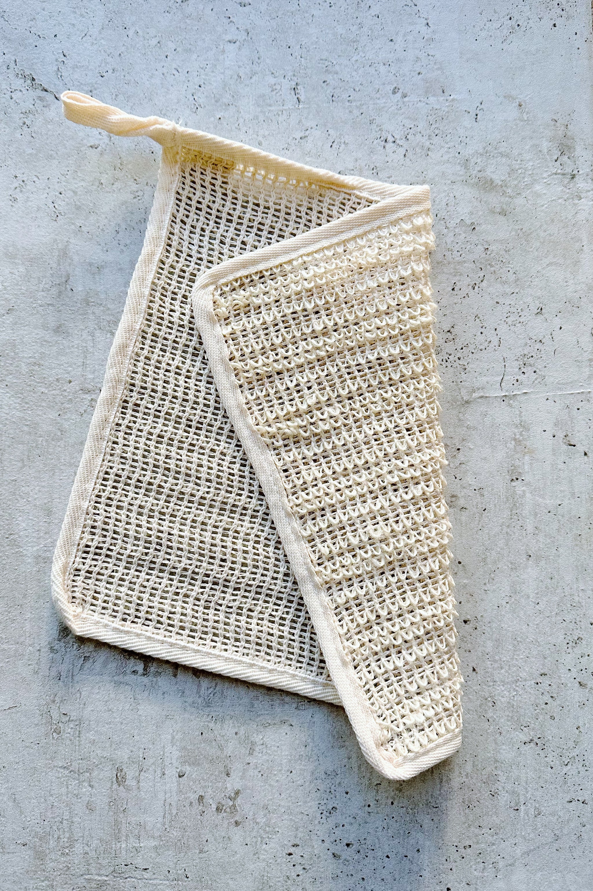 Sisal Exfoliating Towel