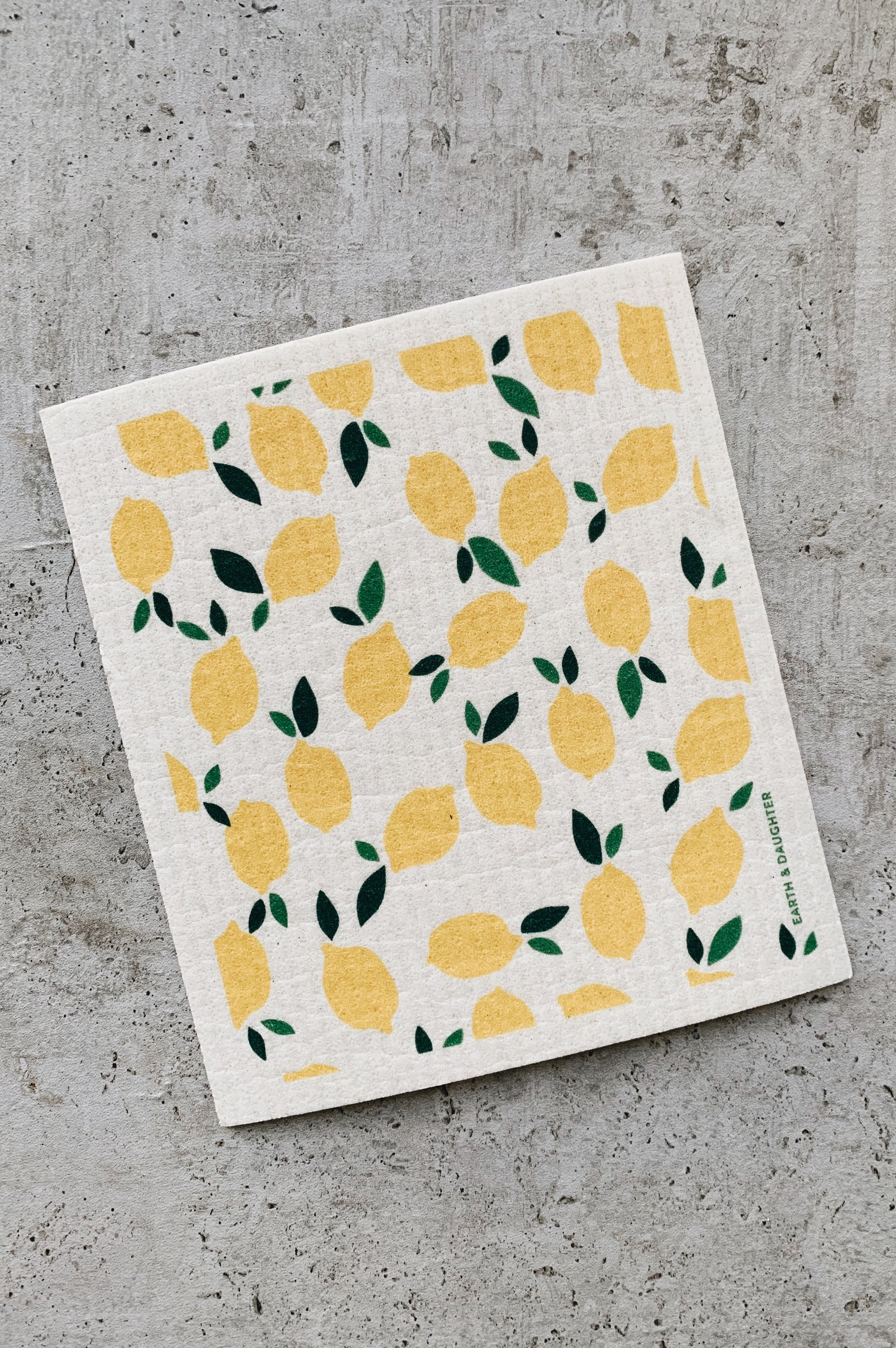 Swedish Dishcloth - Lemons