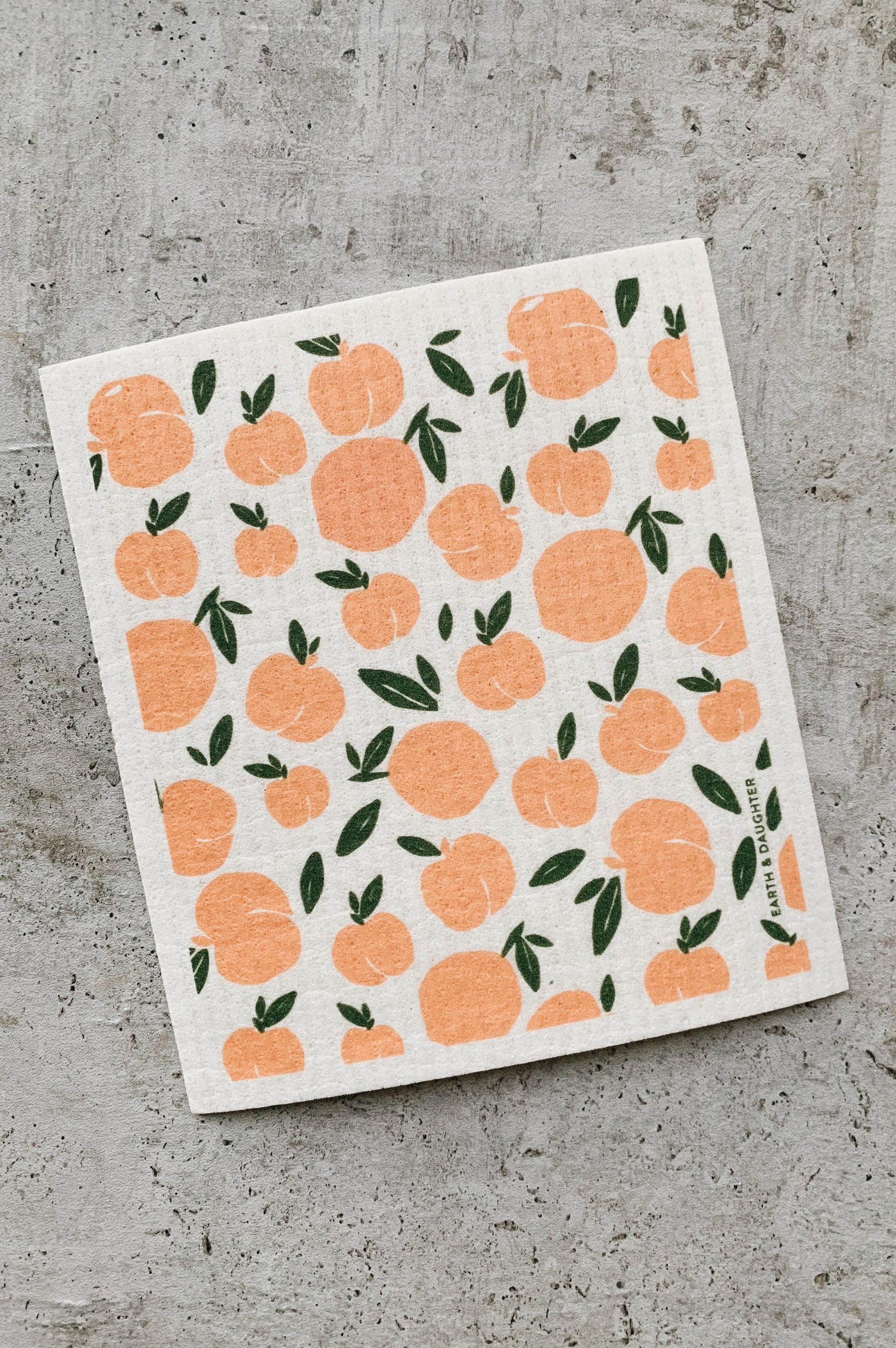 Swedish Dishcloth - Peaches
