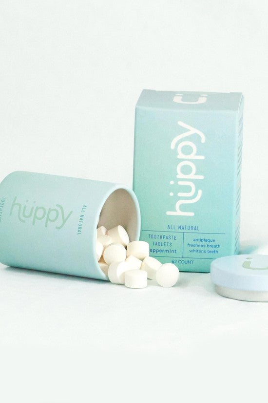 All Natural Toothpaste Tablets - Peppermint