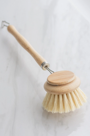 Beechwood Dish Brush (Refills Available)