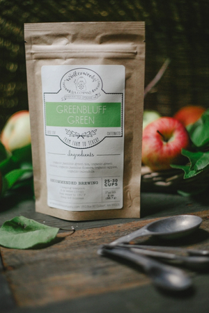 Greenbluff Green Loose-Leaf Tea