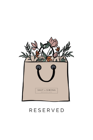 Reserved - Erica