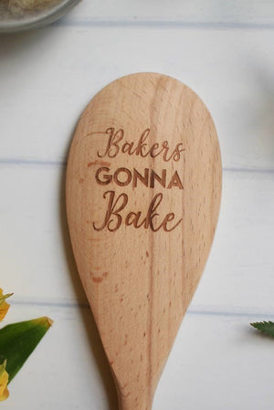 Wooden Spoon - Bakers Gonna Bake