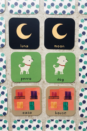 Minilingo Spanish/English Card Game