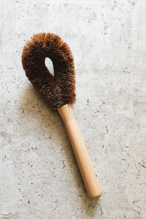 Coconut Husk Scrub Brush