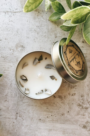 Cotton Wick Candle - White Sage