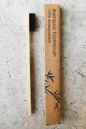 Fully Compostable Bamboo Toothbrush