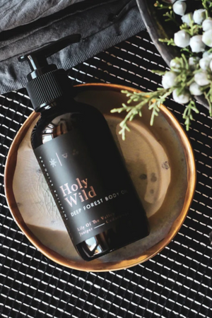 Holy Wild Deep Forest Body Oil