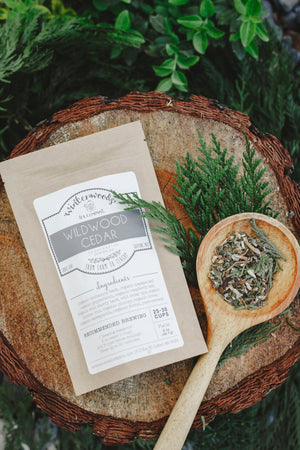 Wildwood Cedar Loose-Leaf Tea