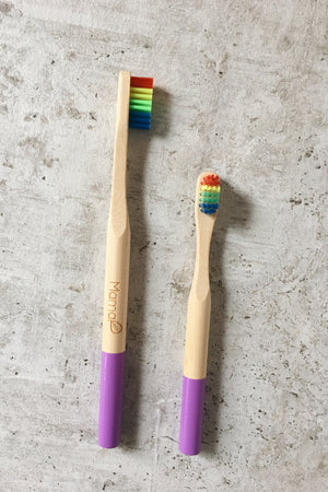LGBTQ Equality Bamboo Toothbrush - Adult or Kid