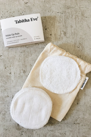 Organic Cotton Rounds (5 pack)