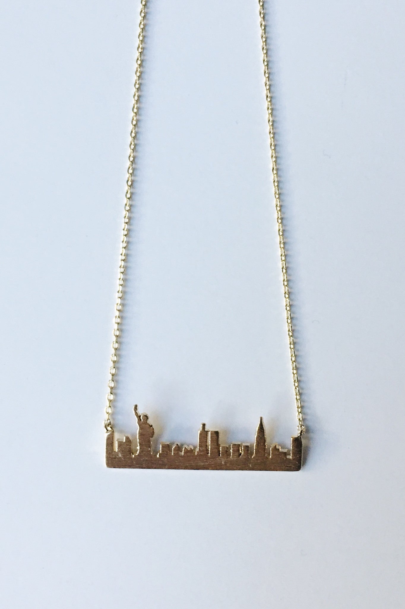 The Button Hook Pendant — THE ONE I LOVE NYC