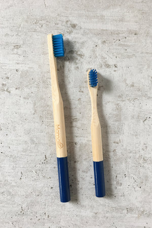 Ocean Conservation Bamboo Toothbrush - Adult or Kid
