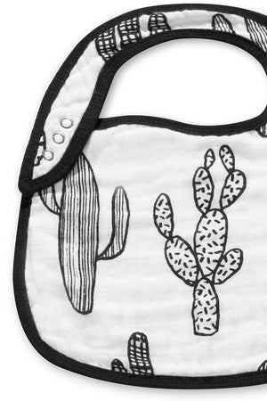 Organic Cotton Bib - Cactus