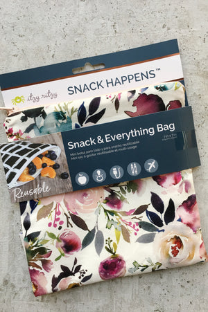 Reusable Snack Bag - Floral