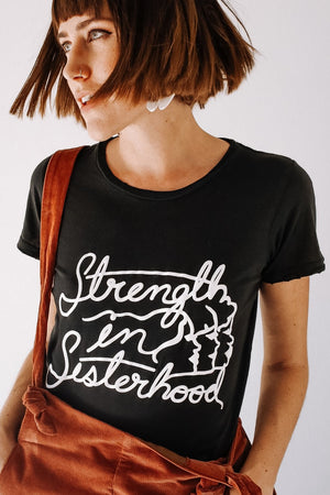 Strength in Sisterhood Tee
