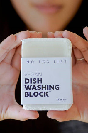 Zero Waste Dish Washing Block™ Bar