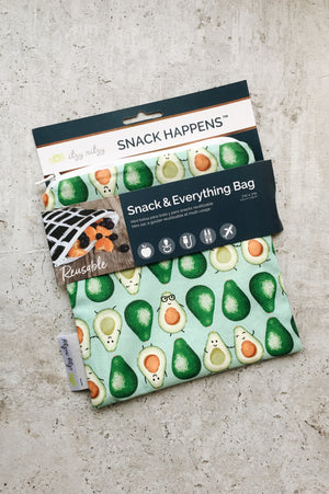 Reusable Snack Bag - Avocado