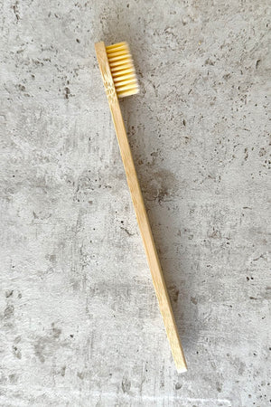 Bamboo Toothbrush with Medium Bristles