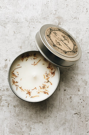 Cotton Wick Candle - Honeysuckle