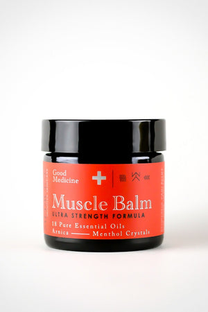 Muscle Balm with 18 Pure Essential Oils
